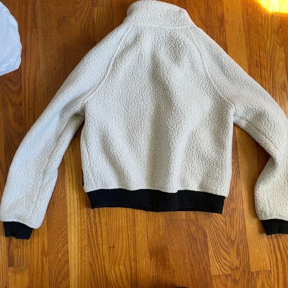 FP Movement Cream Sherpa Jacket - Picture 3 of 4